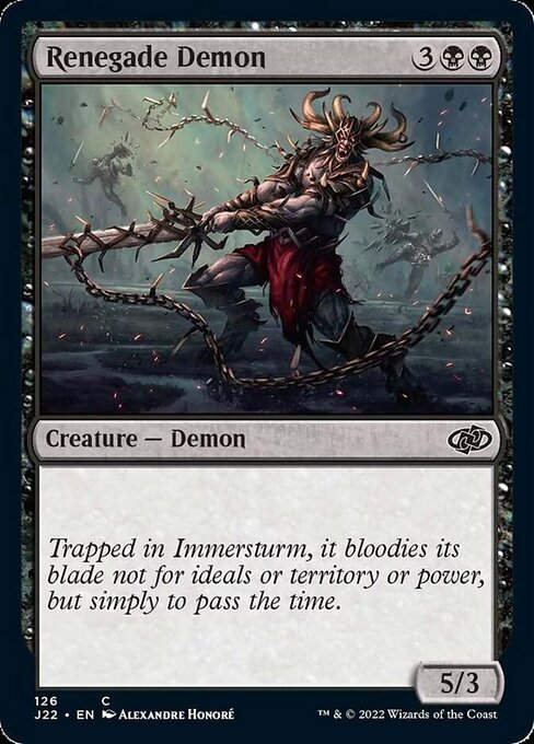 Renegade Demon (J22))