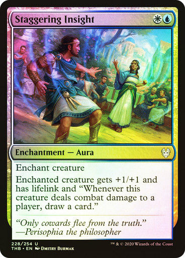 Staggering Insight (THB) (228) / Foil