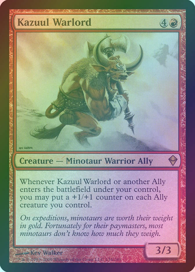 Kazuul Warlord (ZEN) (134) / Foil