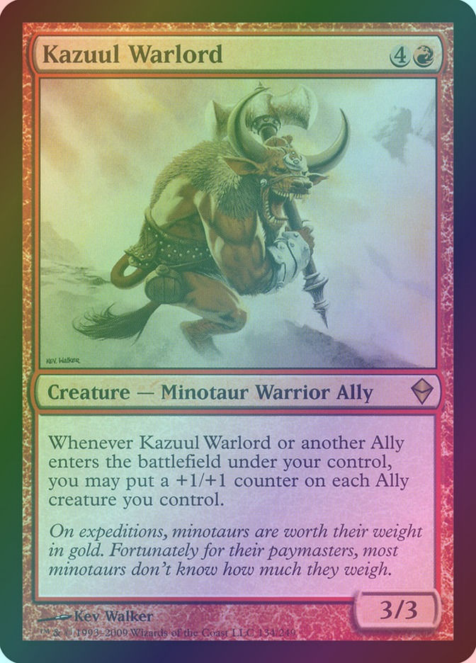 Kazuul Warlord (ZEN) (134) / Foil