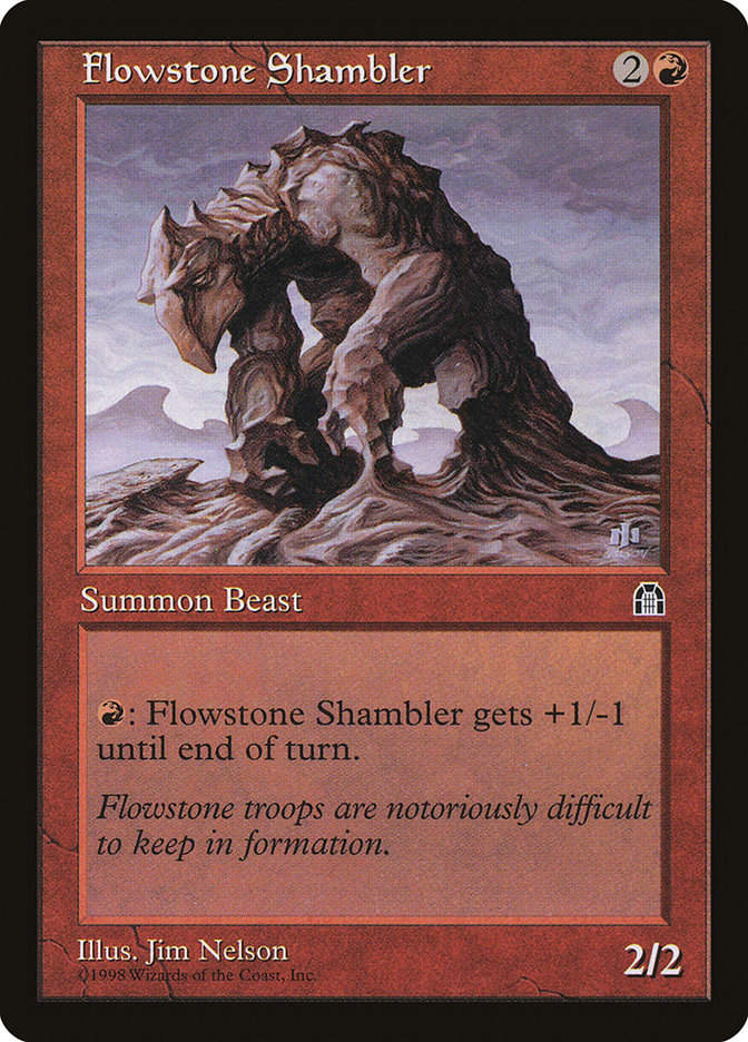 Flowstone Shambler (sth)