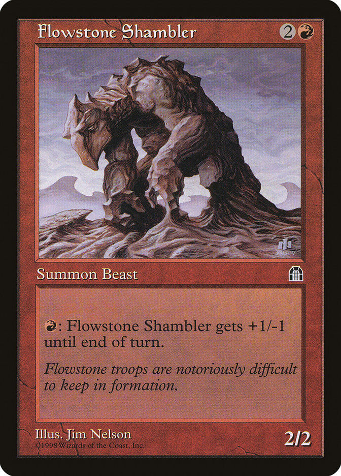Flowstone Shambler (sth)