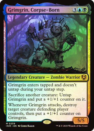 Grimgrin, Corpse-Born (INR) (239) / Foil