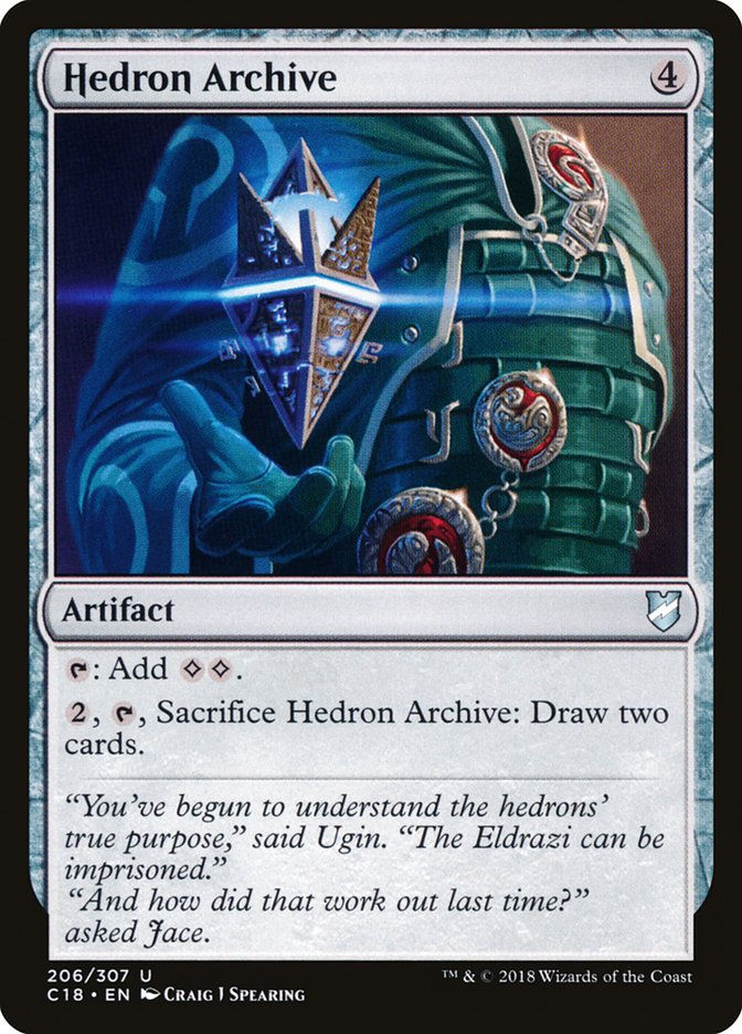 Hedron Archive (c18)