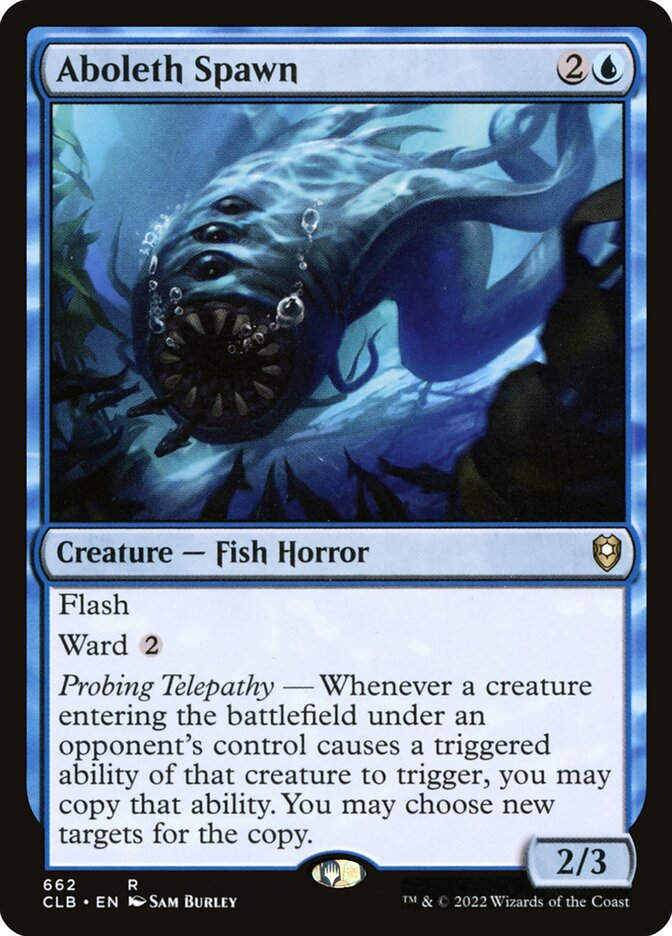 Aboleth Spawn (CLB) (662)