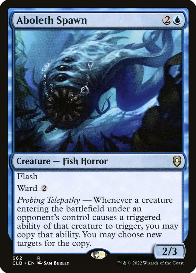 Aboleth Spawn (CLB) (662)