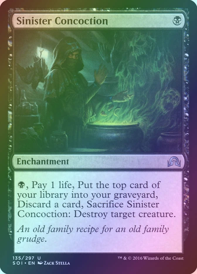 Sinister Concoction (SOI) (135) / Foil