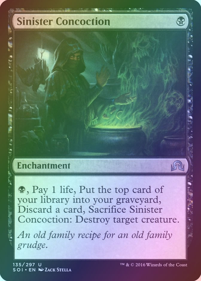 Sinister Concoction (SOI) (135) / Foil
