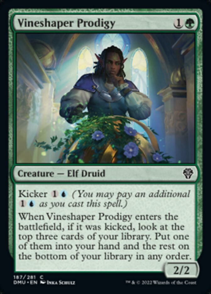 Vineshaper Prodigy (DMU)