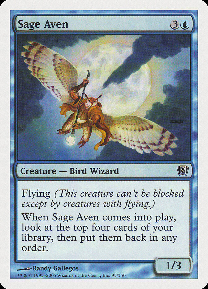 Sage Aven (9ED) (95)