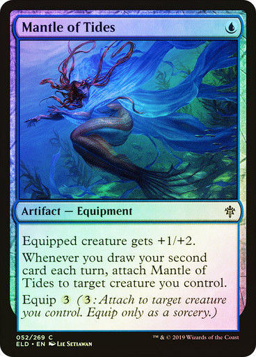 Mantle of Tides (ELD) (52) / Foil