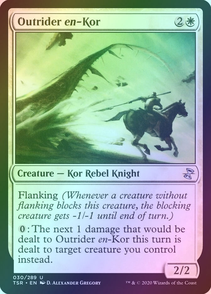Outrider en-Kor (TSR) (30) / Foil