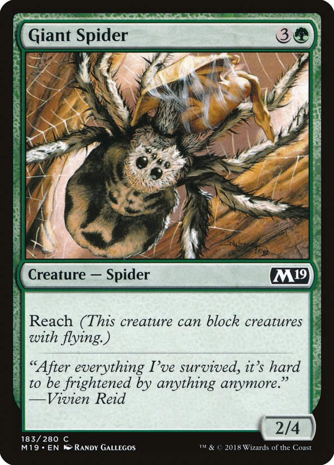 Giant Spider (M19) (183)