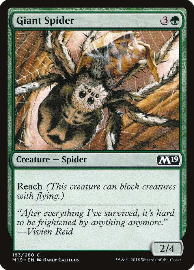 Giant Spider (M19) (183)
