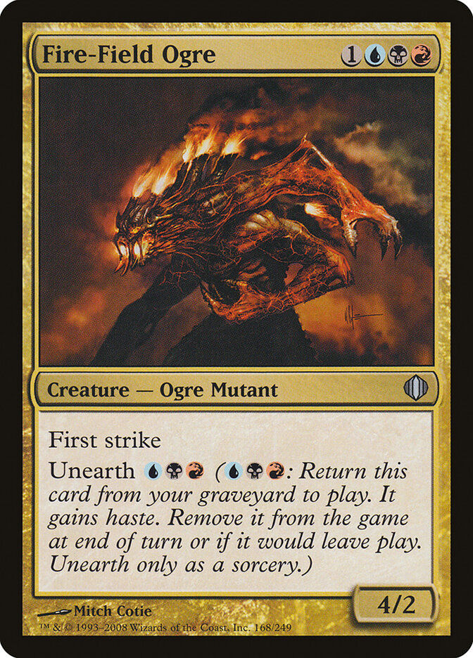 Fire-Field Ogre (ALA) (168)