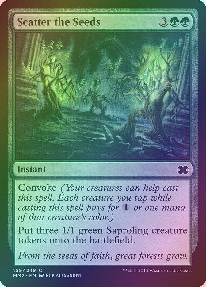 Scatter the Seeds (MM2) (159) / Foil