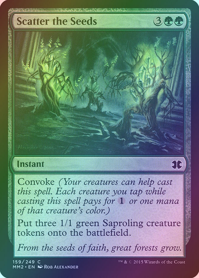 Scatter the Seeds (MM2) (159) / Foil