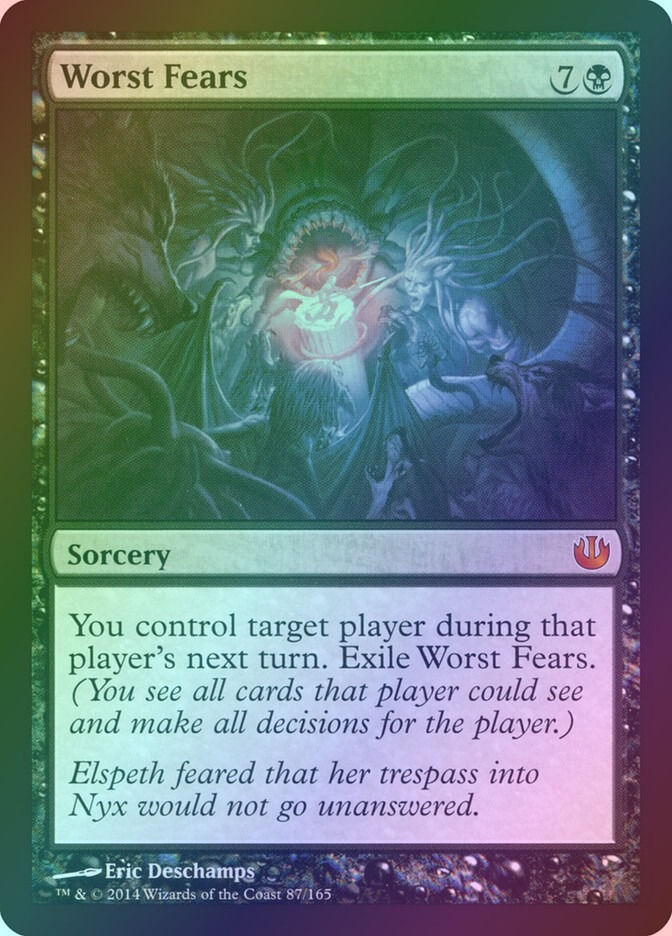 Worst Fears (JOU) (87) / Foil