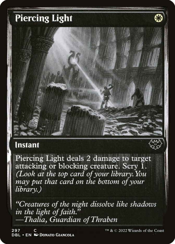 Piercing Light (DBL) (297)