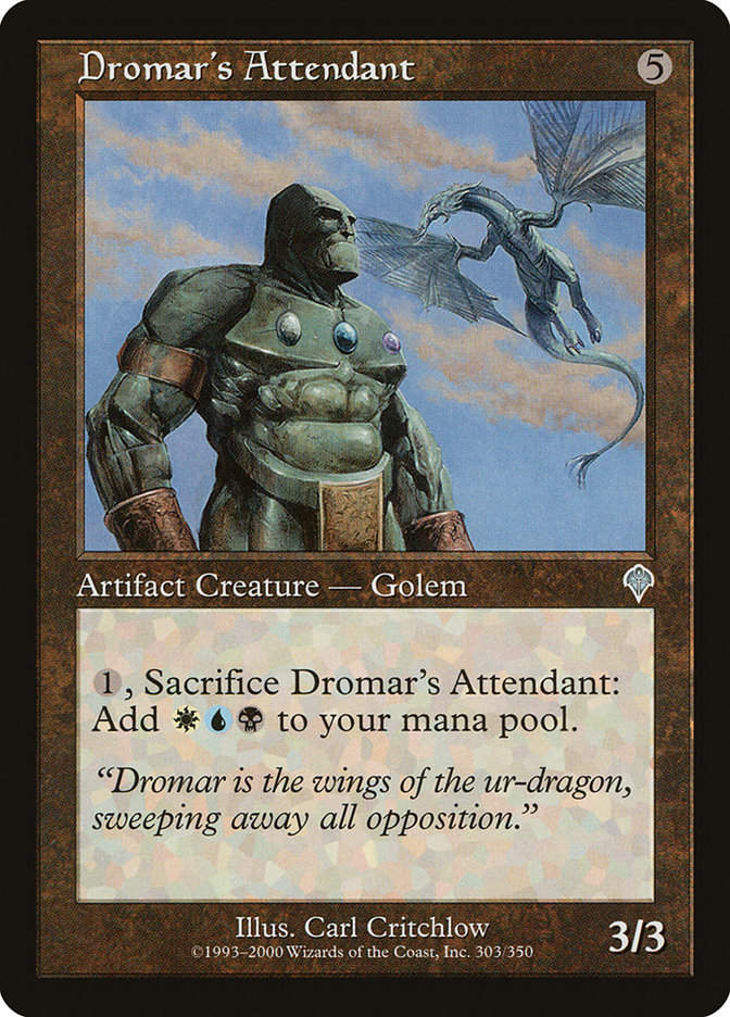 Dromar's Attendant (INV) (303)
