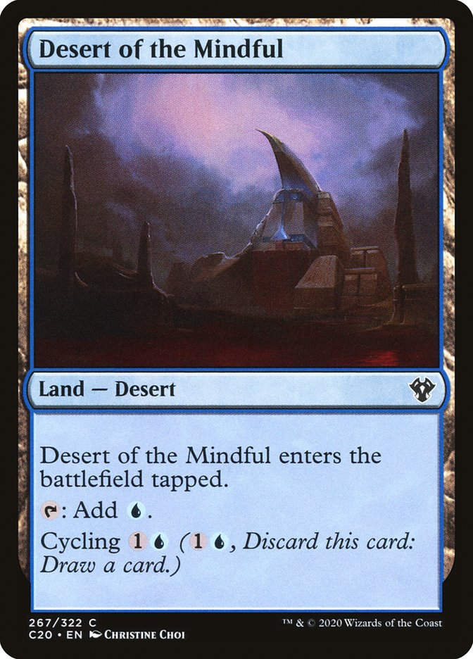 Desert of the Mindful (C20) (267)