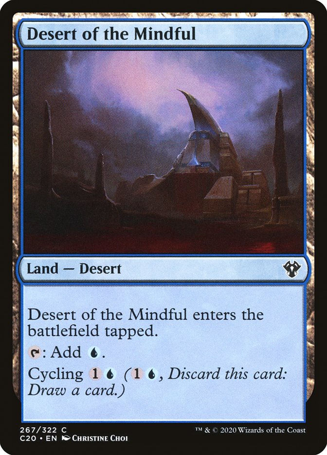 Desert of the Mindful (C20) (267)