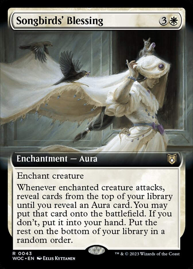 Songbirds' Blessing (WOC) (43) / Extended Art
