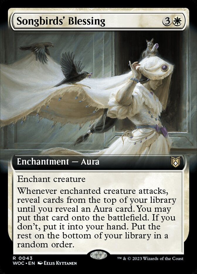 Songbirds' Blessing (WOC) (43) / Extended Art