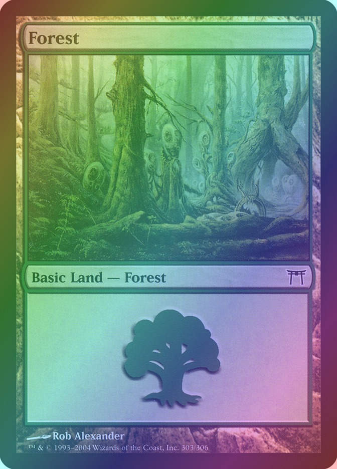 Forest (CHK) (303) / Foil