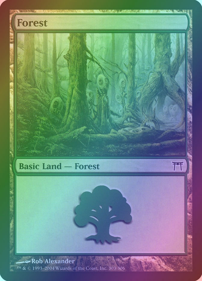 Forest (CHK) (303) / Foil