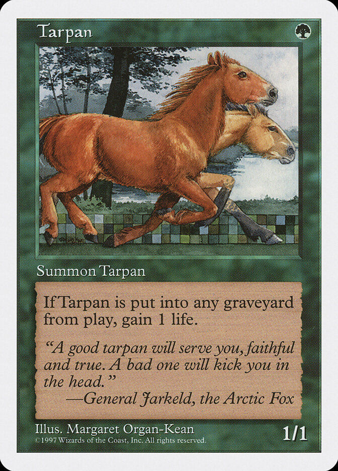 Tarpan (5ED) (330)