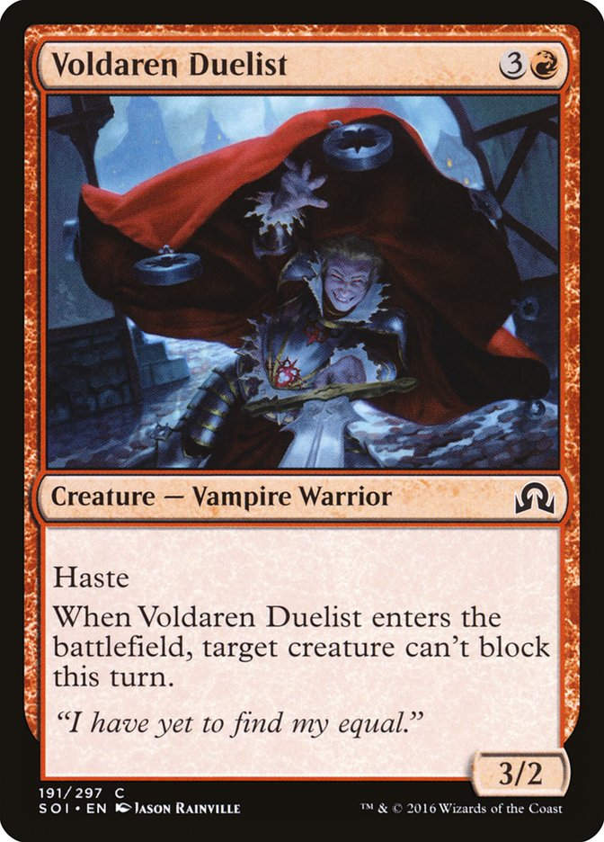 Voldaren Duelist (SOI) (191)