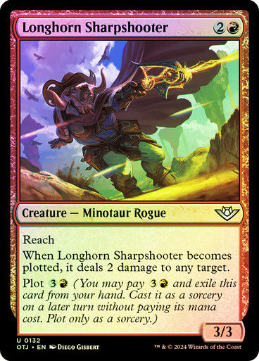Longhorn Sharpshooter (otj) (132) / Foil