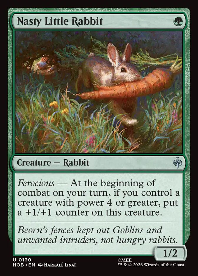 Nasty Little Rabbit (HOB) (130)