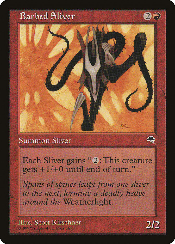 Barbed Sliver (TMP) (163)