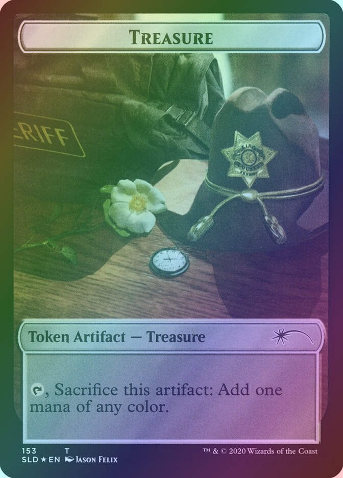 Treasure (SLD) (153) / Foil
