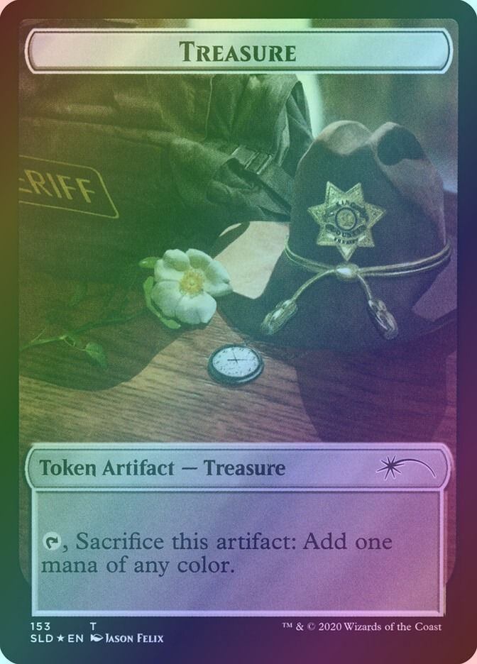 Treasure (SLD) (153) / Foil