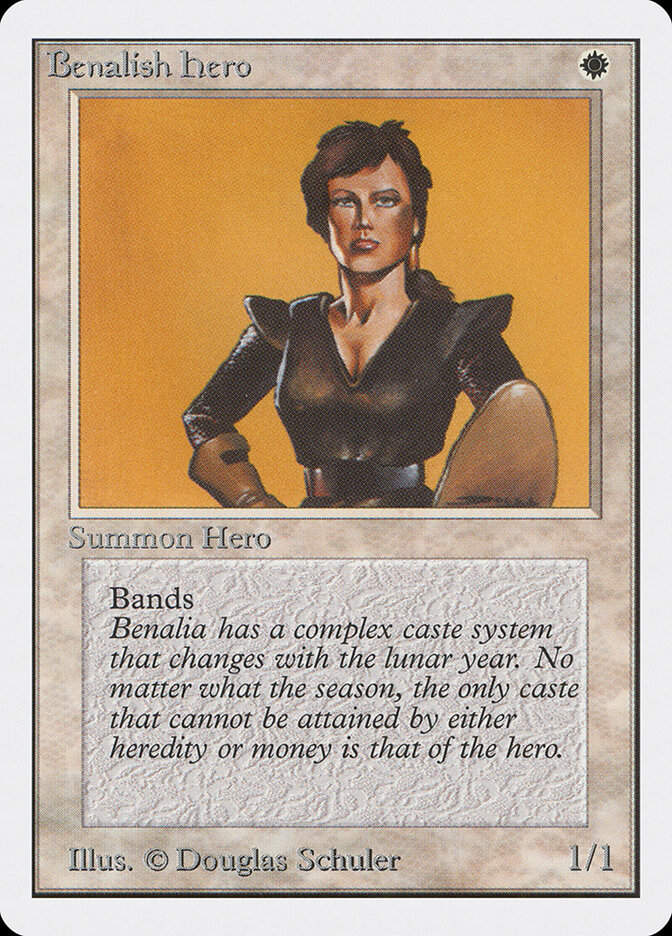 Benalish Hero (2ED) (4)