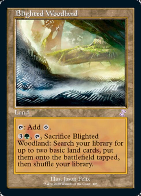 Blighted Woodland (TSR) (Timeshifted)