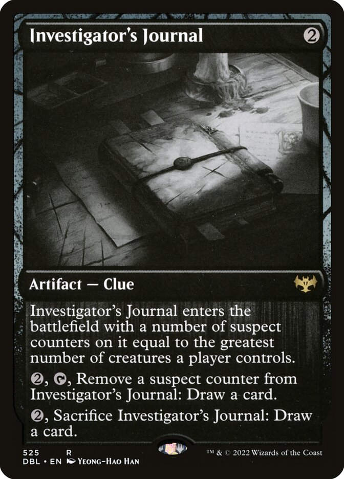 Investigator's Journal (DBL) (525)