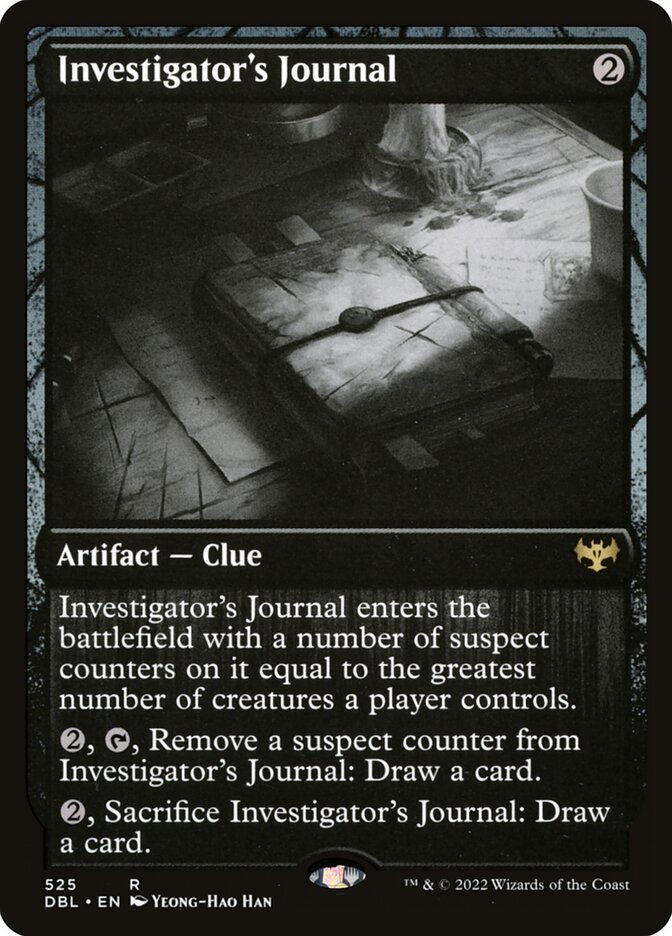 Investigator's Journal (DBL) (525)