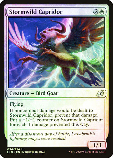 Stormwild Capridor (IKO) (34) / Foil