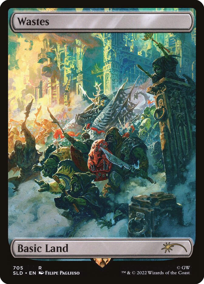 Wastes (SLD) (705)