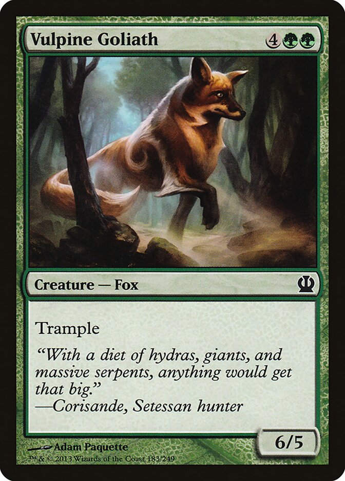 Vulpine Goliath (THS) (183)
