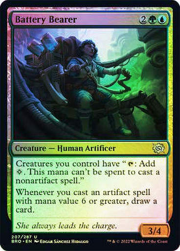 Battery Bearer (BRO) / Foil