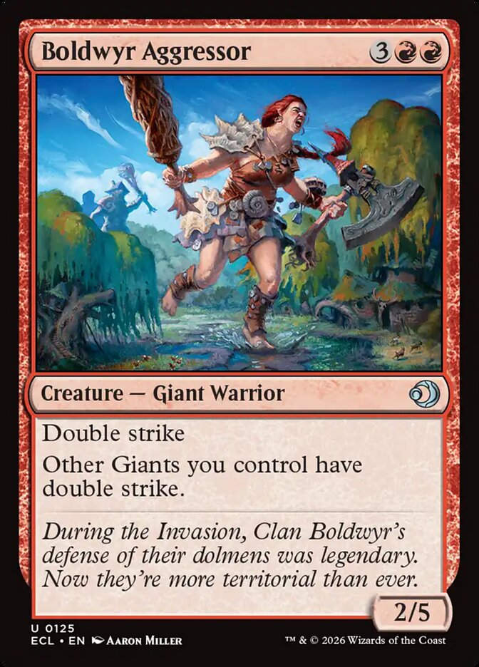 Boldwyr Aggressor (ECL) (125)