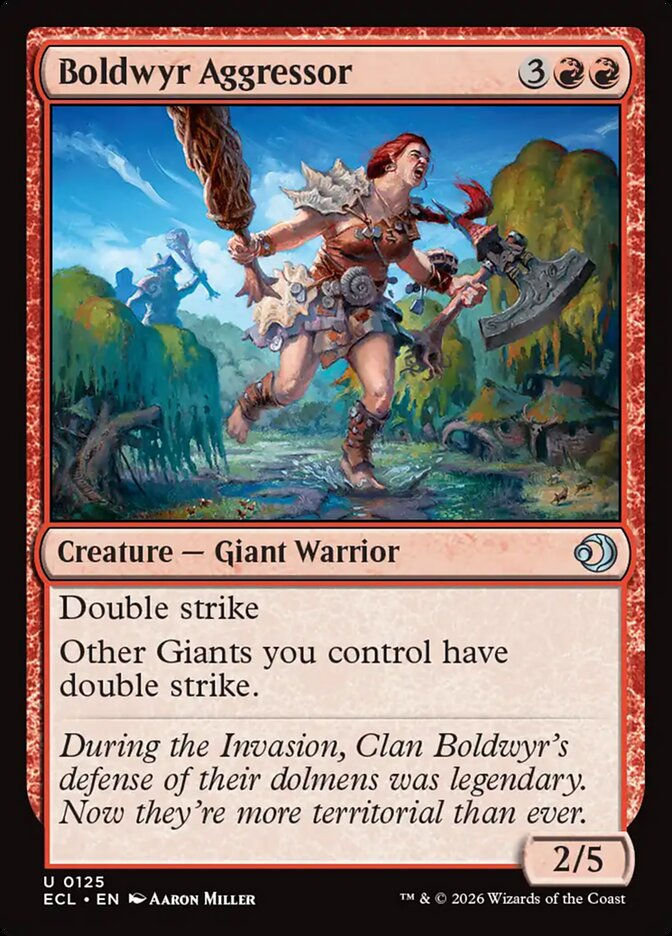 Boldwyr Aggressor (ECL) (125)