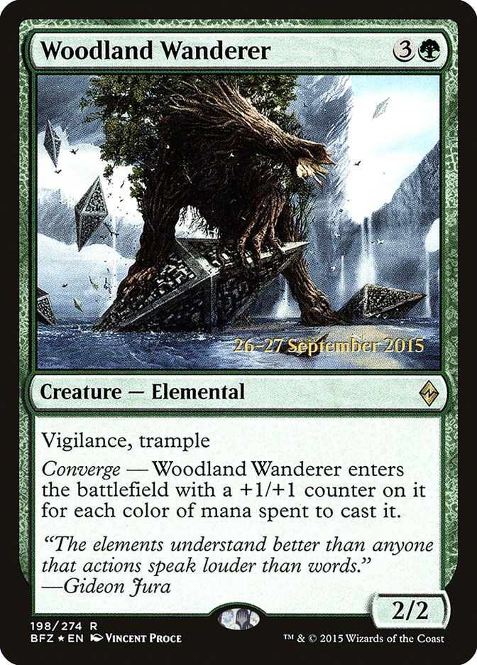 Woodland Wanderer (PBFZ) (198s) / Foil