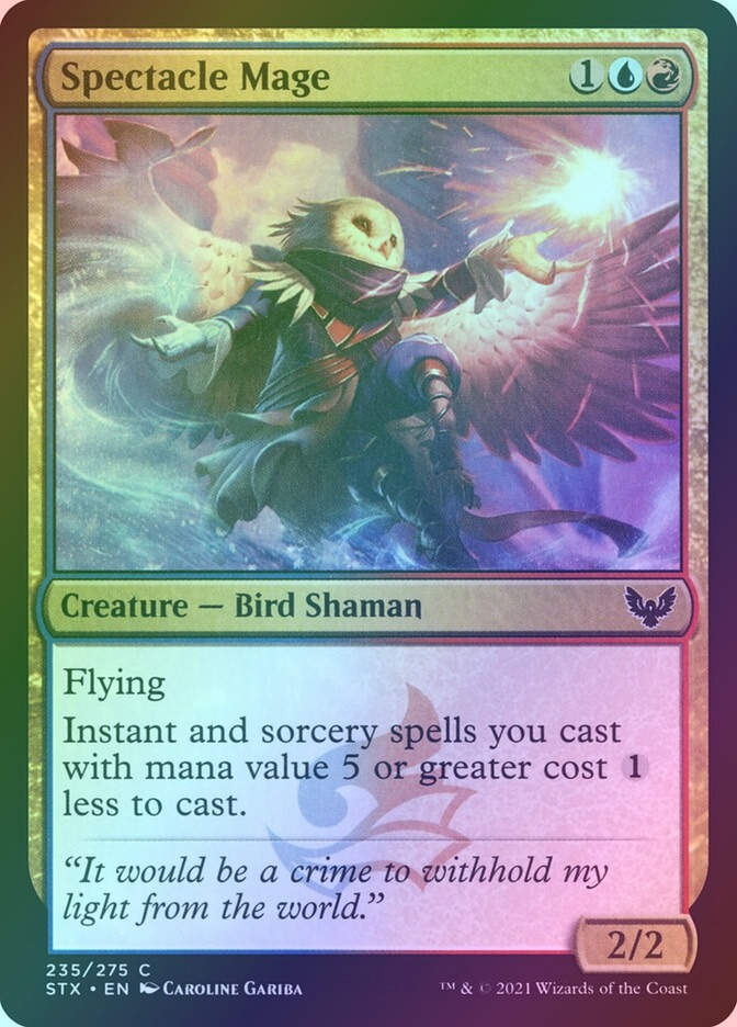 Spectacle Mage (STX) (235) / Foil