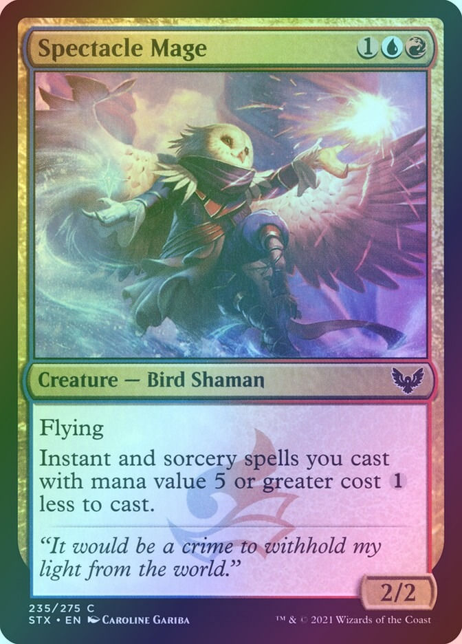 Spectacle Mage (STX) (235) / Foil